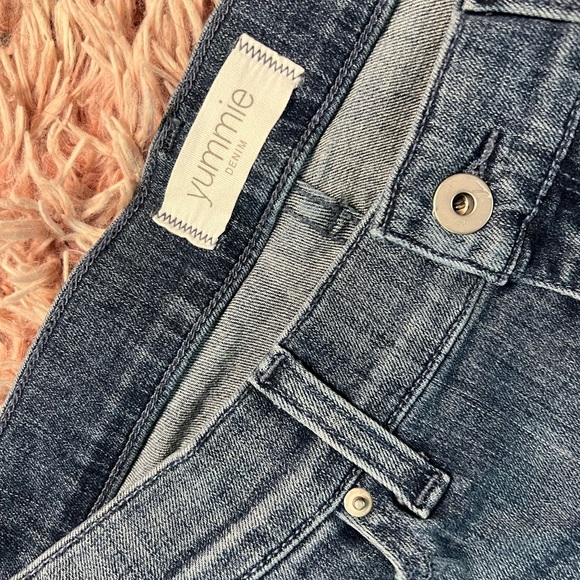 Yummie denim, tummy control, gently worn - Picture 2 of 5